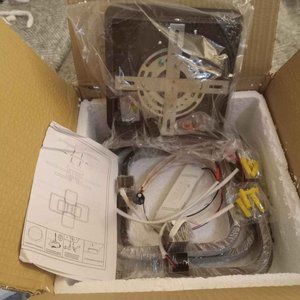 Jaycomey LED Ceiling Lights,52W Modern LED Chandelier